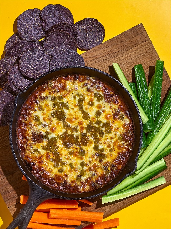 Image of Black Bean Chili Dip