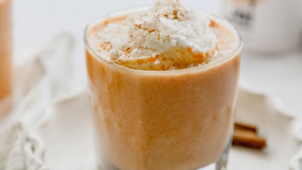 Image of Vegan And Nutrient-Packed Carrot Cake Smoothie