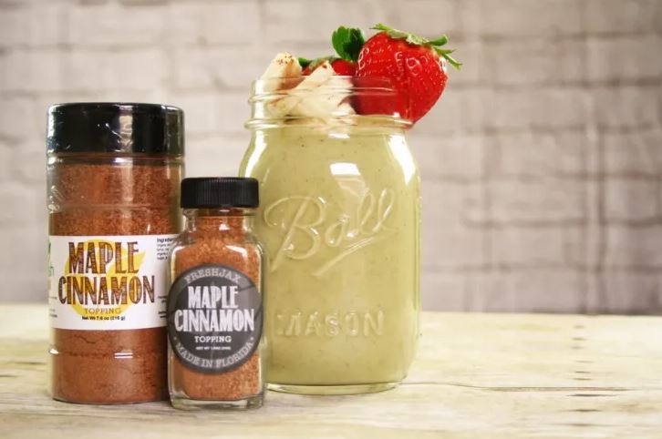 Maple Cinnamon Smoothie