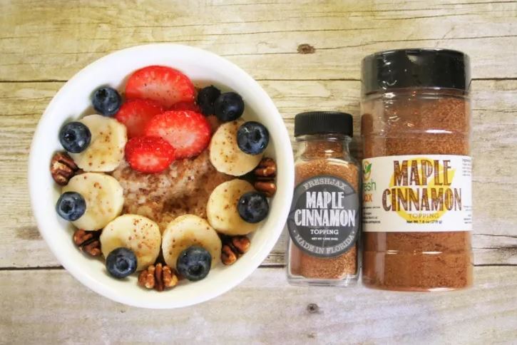 Maple Cinnamon Oatmeal