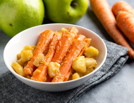 Image of Sweet & Spicy Candied Carrots