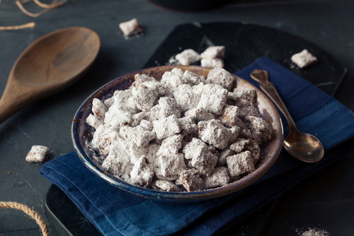 Sugar-Free Muddy Buddies