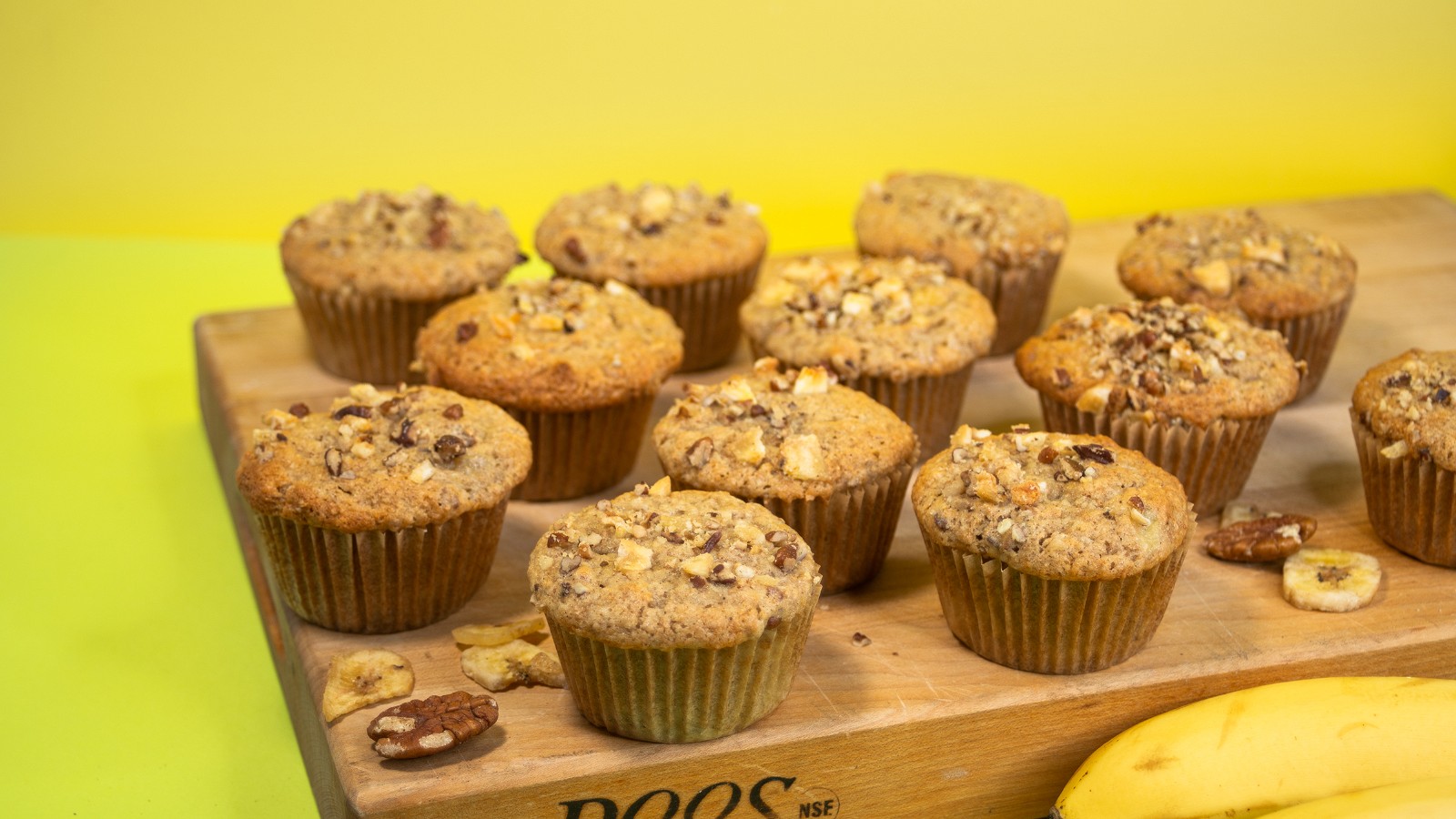 Image of Gluten-Free Banana Nut Muffins