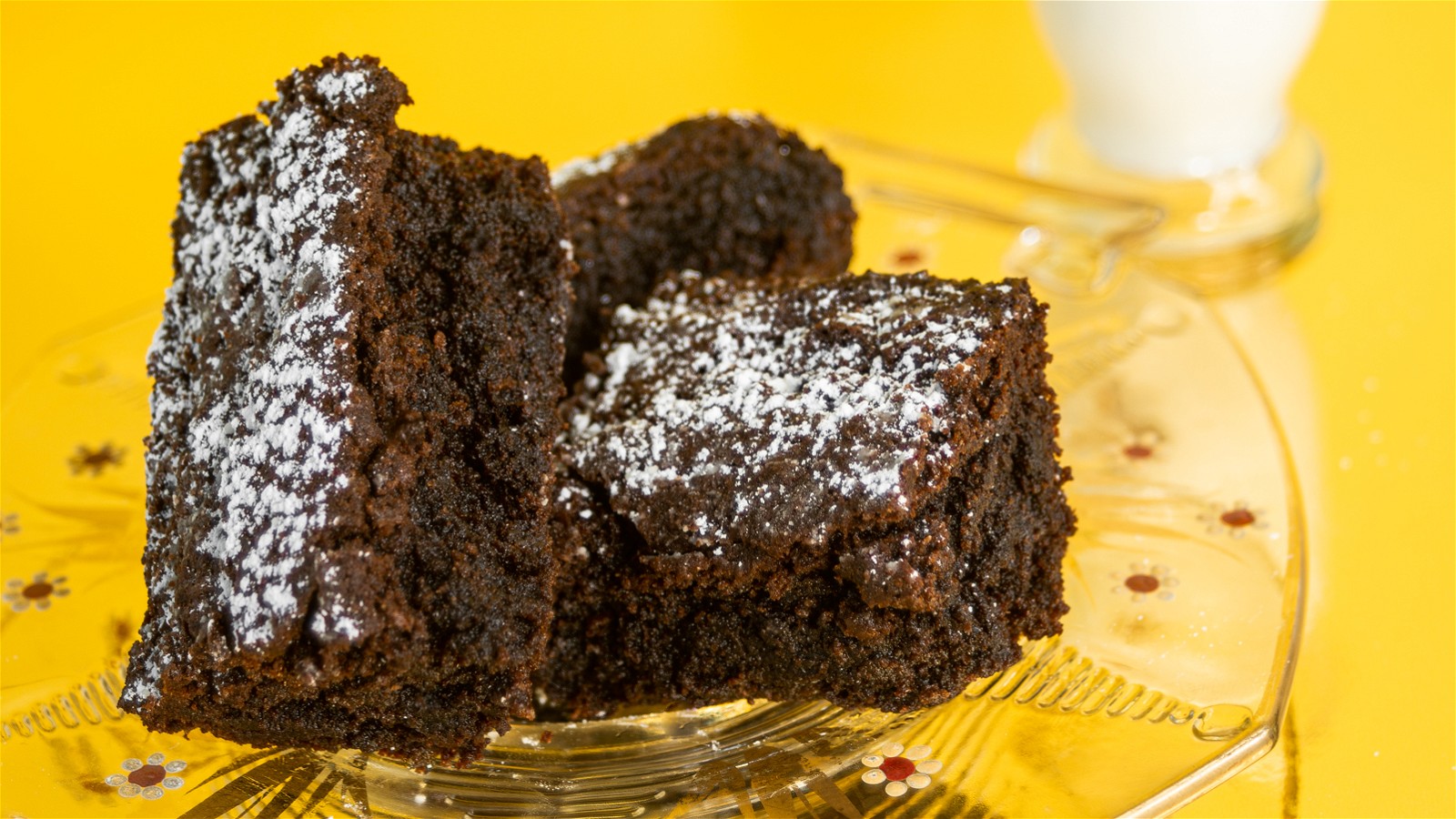 Image of Retro Brownie Recipe 