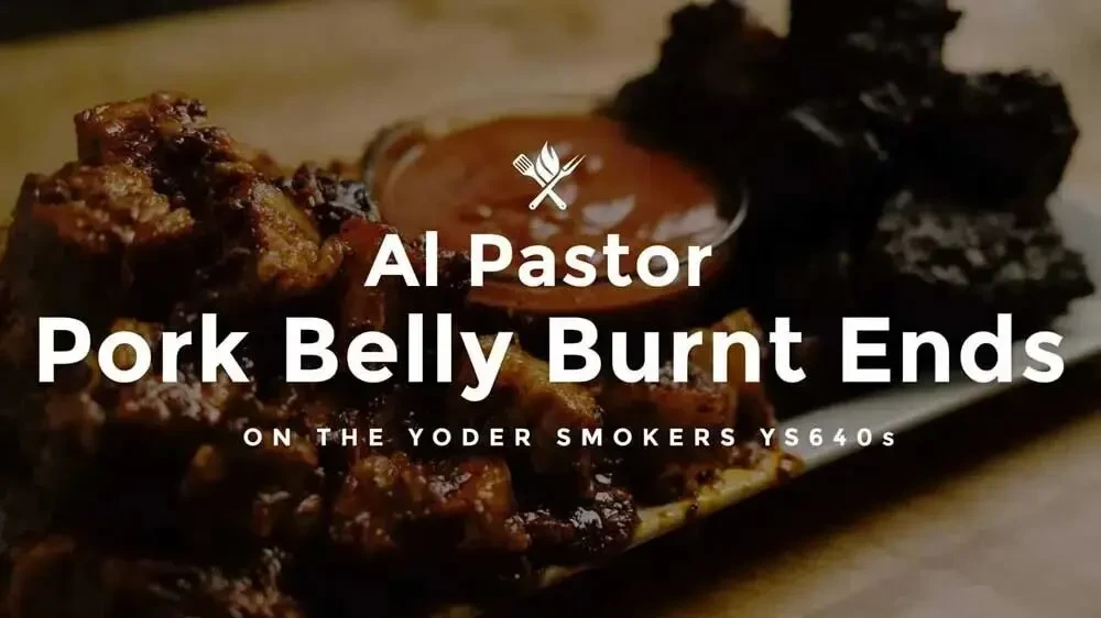 Image of Al Pastor Pork Belly Burnt Ends