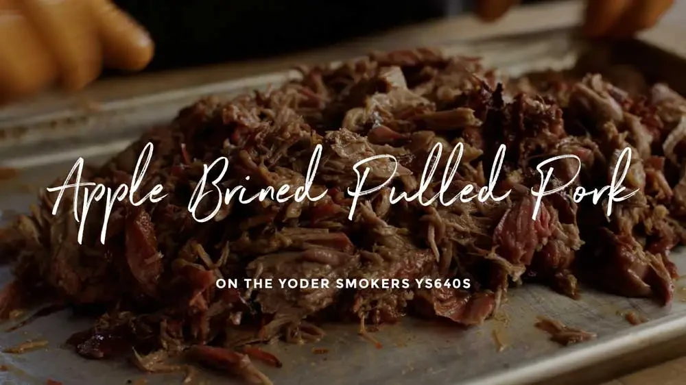 Image of Apple Brined Pulled Pork Recipe