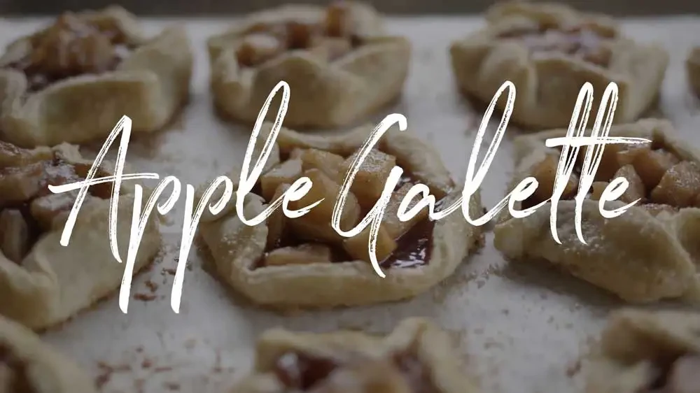 Image of Apple Galette Recipe