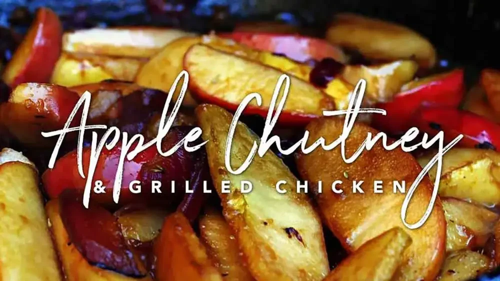 Image of Apple Chutney and Grilled Chicken