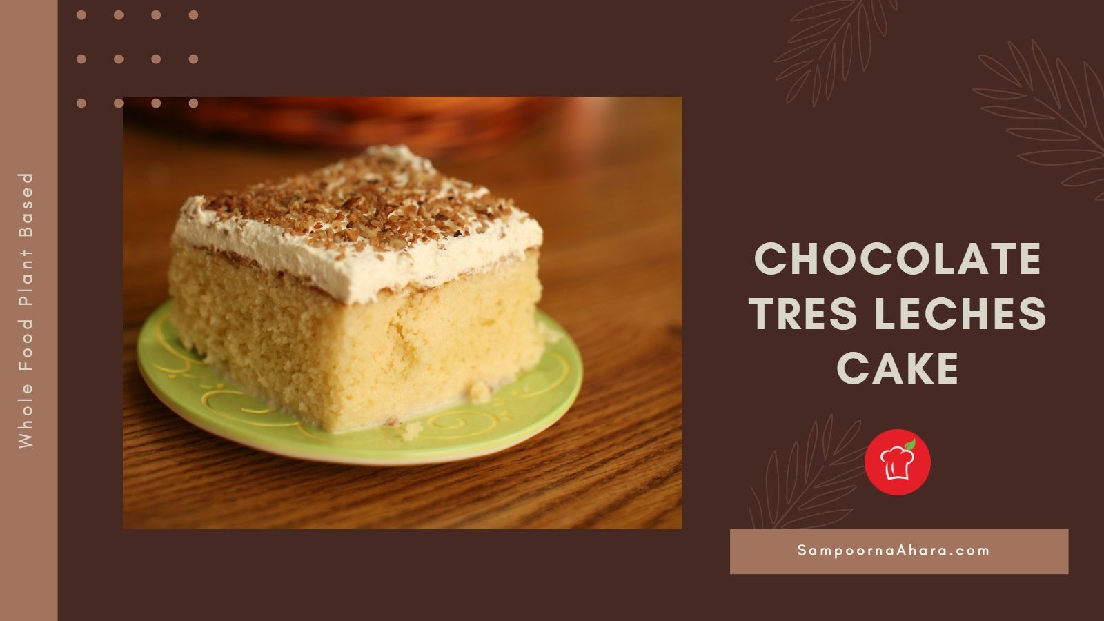 Image of Chocolate Tres Leches Cake