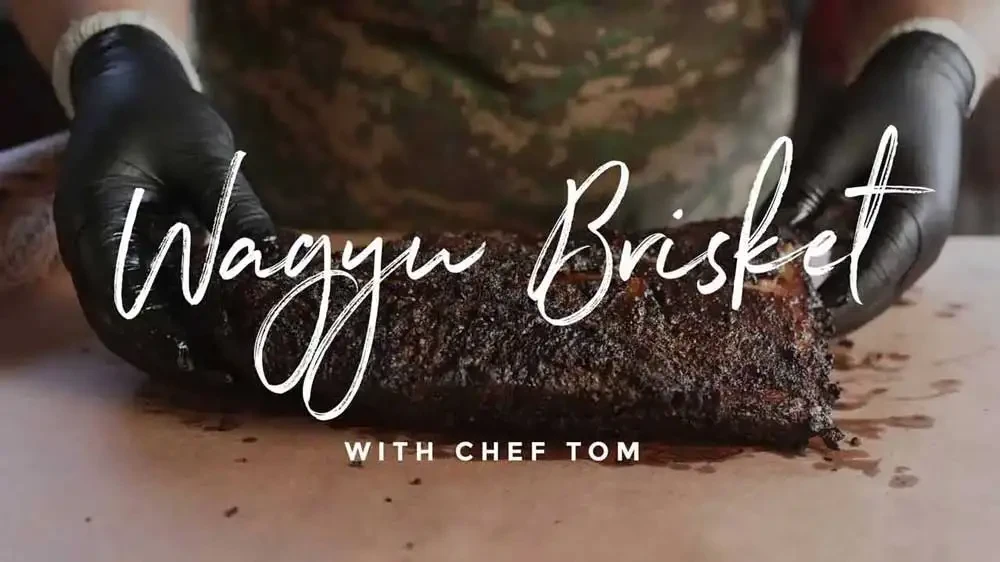 Image of Wagyu Brisket Recipe