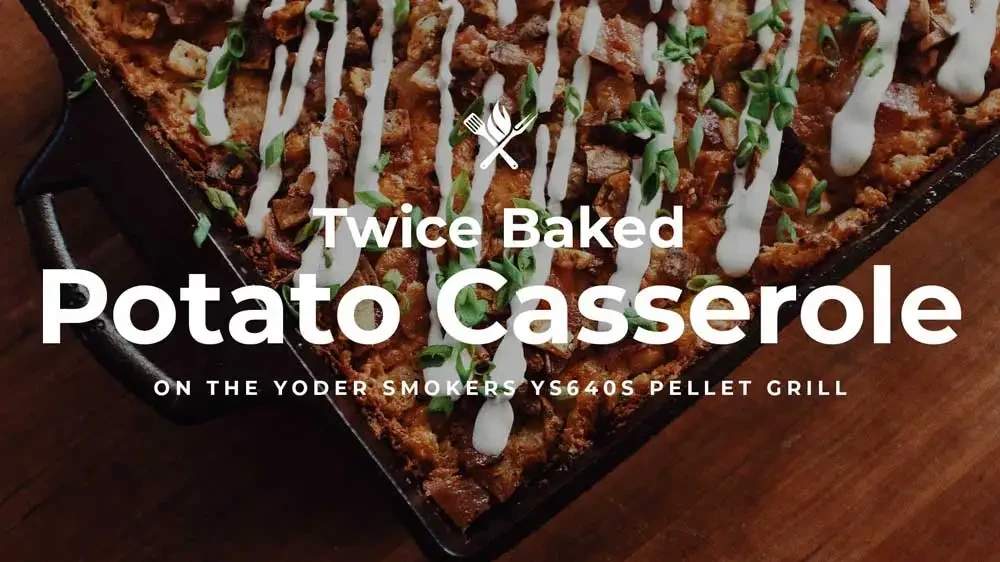 Image of Twice Baked Potato Casserole