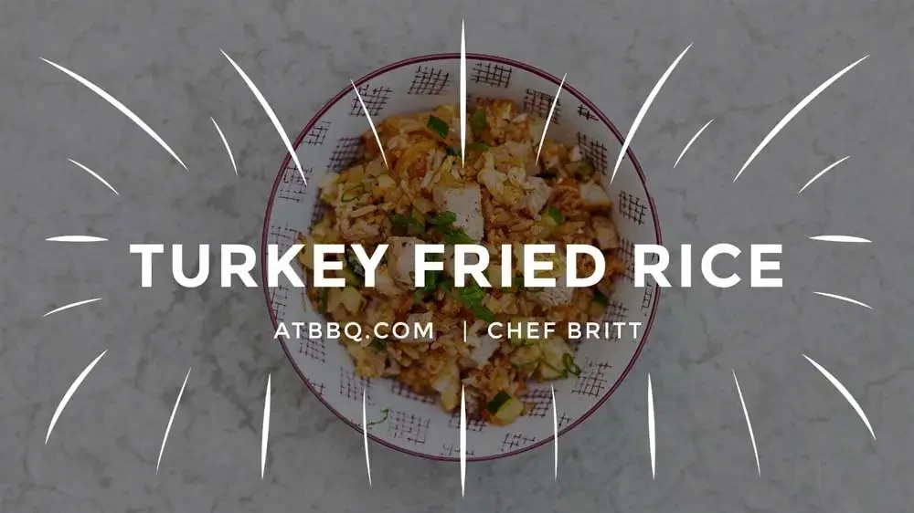 Image of Turkey Fried Rice