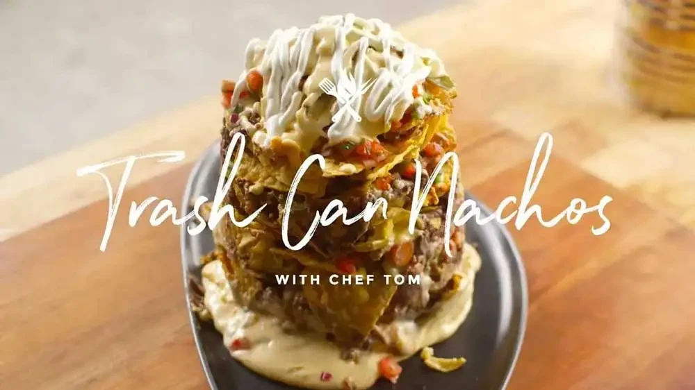 Image of Trash Can Nachos