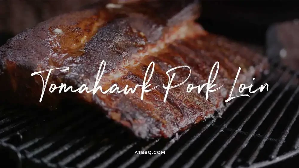 Image of Tomahawk Pork Loin