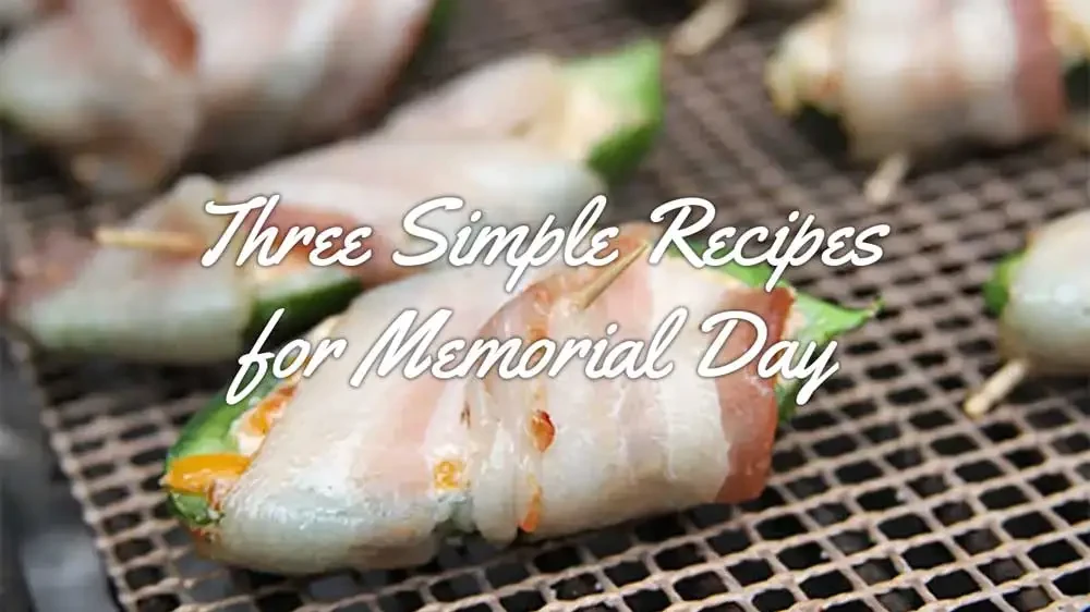 Image of Three Simple Recipes for Memorial Day