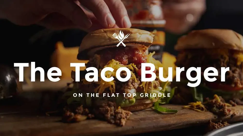 Image of The Taco Burger