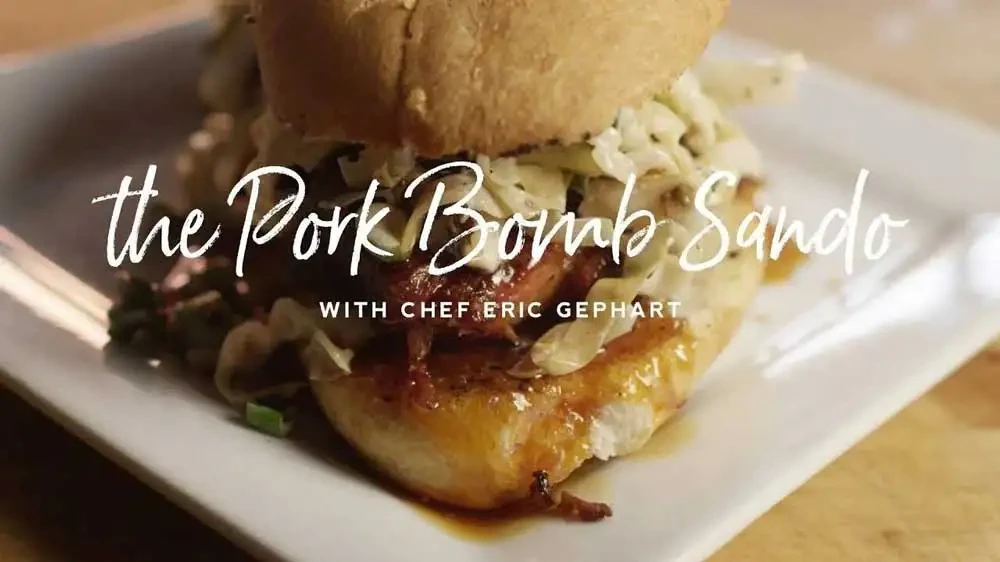 Image of The Pork Bomb Sandwich