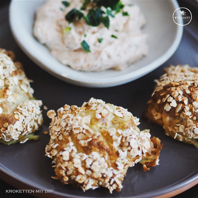 Image of Kroketten mit Dip