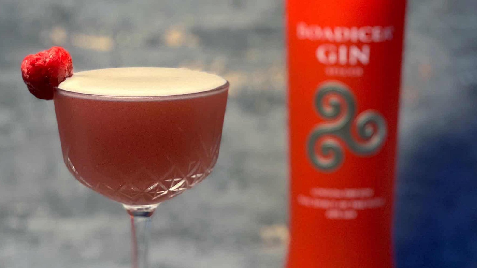 Image of Boadicea® Gin - Spiced - Spiced Raspberry Sour