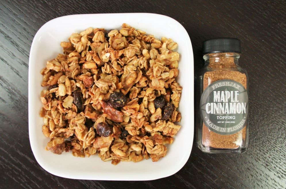 Maple Cinnamon Granola
