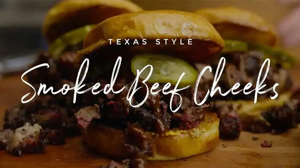 Image of Texas Style Smoked Beef Cheeks