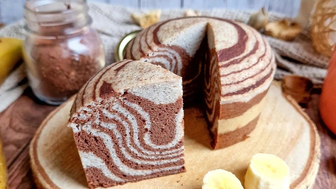 Image of Mug cake bicolore fit