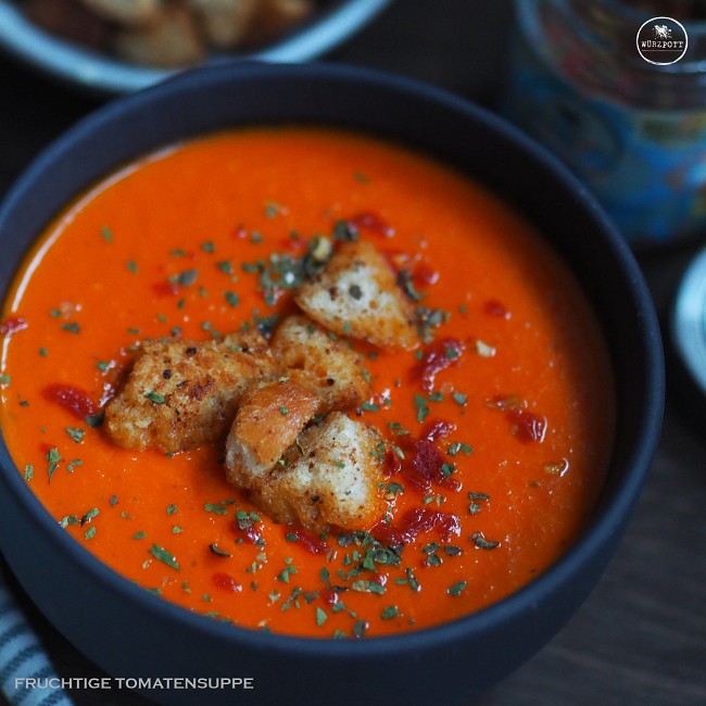 Image of Fruchtige Tomatensuppe