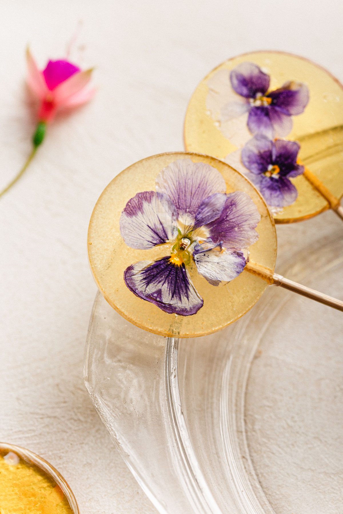 Lollipops florales