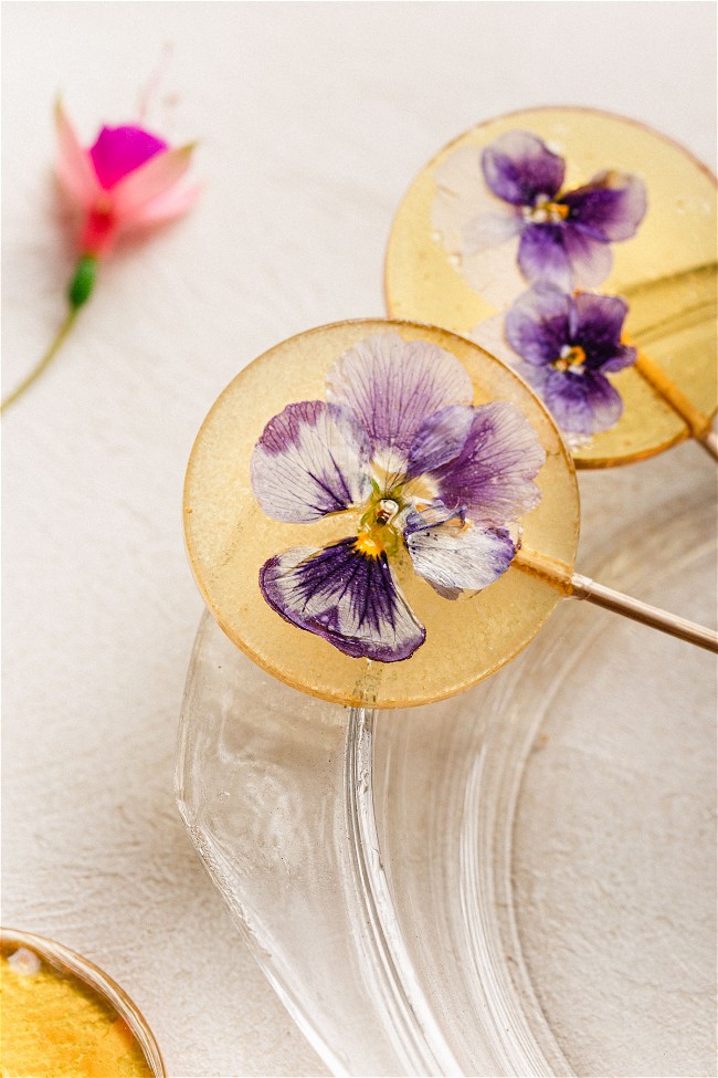 Image of Lollipops florales