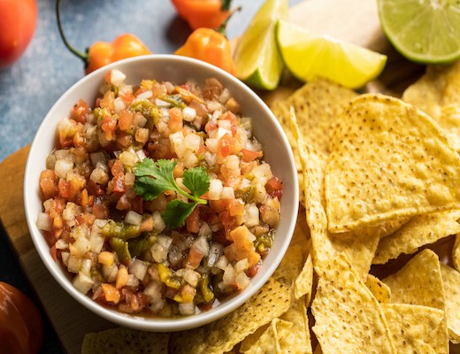 Image of Habanero-Hatch Pico de Gallo