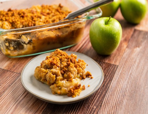 Image of Hatch-Cheddar-Apple Cobbler