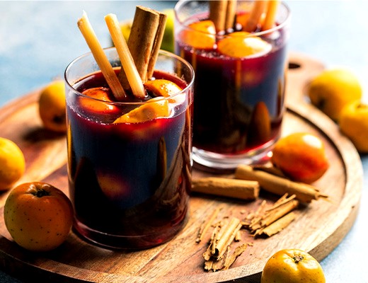 Image of Ponche (Hot Mexican Christmas Punch)