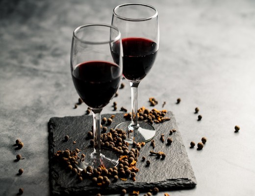 Image of Mulling Spiced Wine