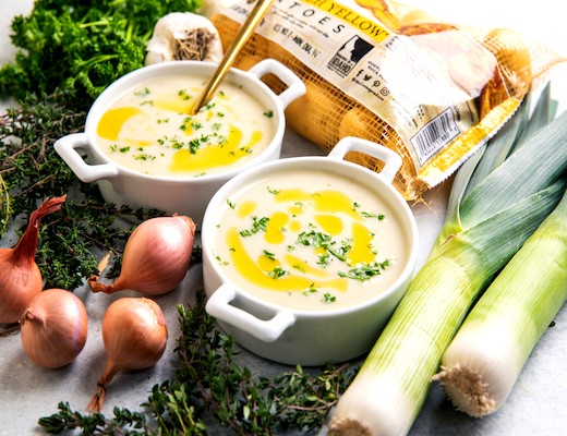 Image of Vichyssoise (Cold Potato-Leek Soup)