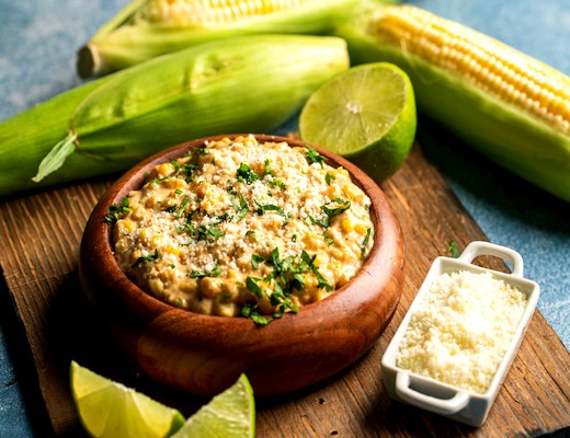 Image of Roasted Mexican Street Corn Dip