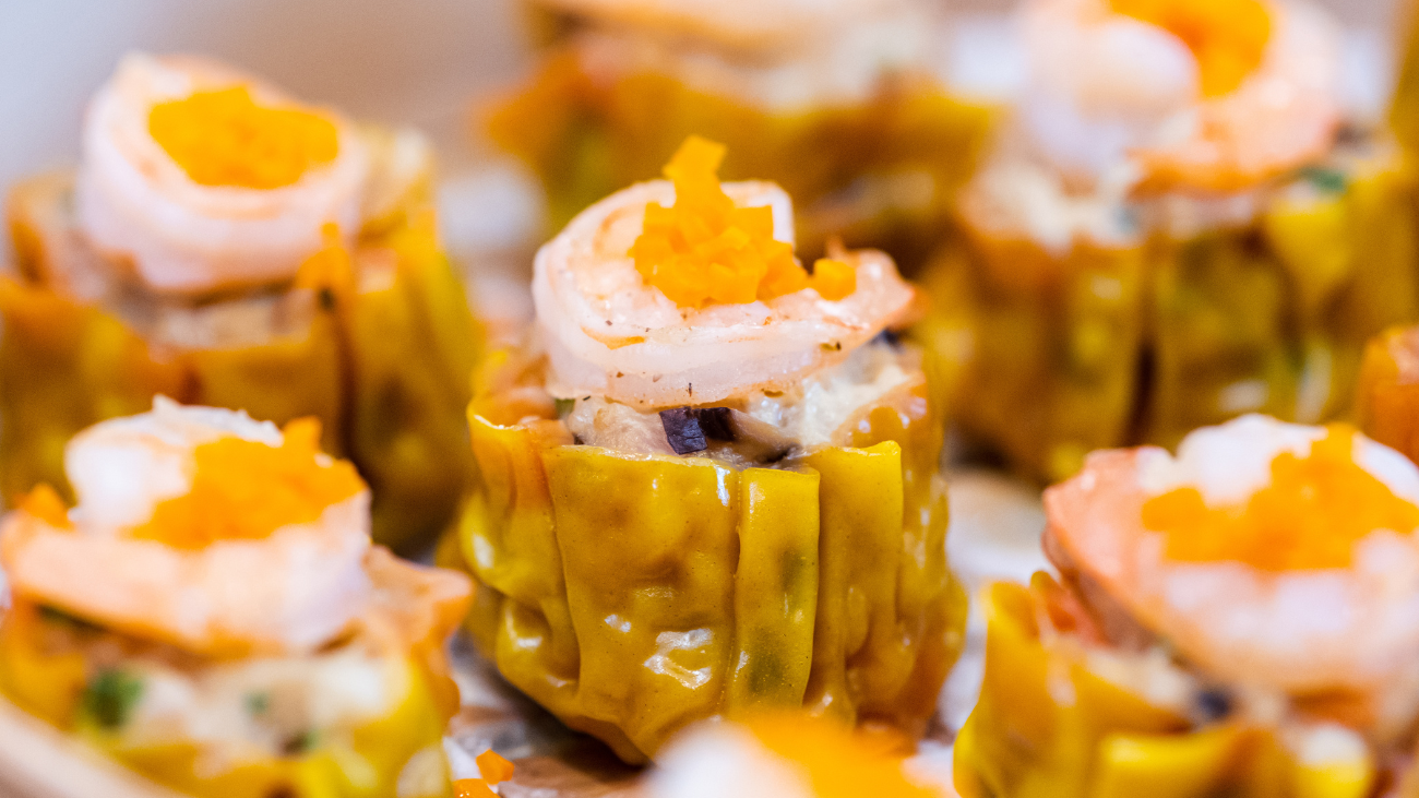 Image of Cantonese Shrimp Siu Mai (Learn to make the Most Popular Dim Sum)