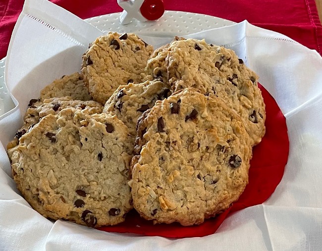 Image of Oatmeal Peanut Butter Cookies