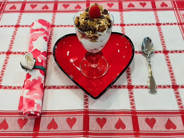LoveJoy Granola Breakfast Parfait