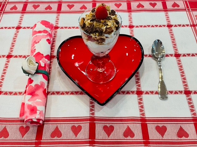 Image of LoveJoy Granola Breakfast Parfait