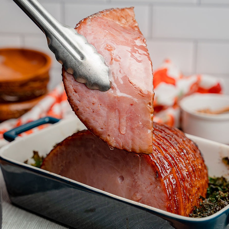 How to Cook a Ham the Easy Way (Ham Glaze Recipe Included!)