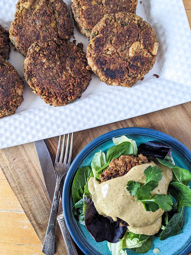 Image of Veggie Burgers