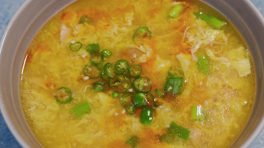 Image of Chicken Egg Drop Soup 