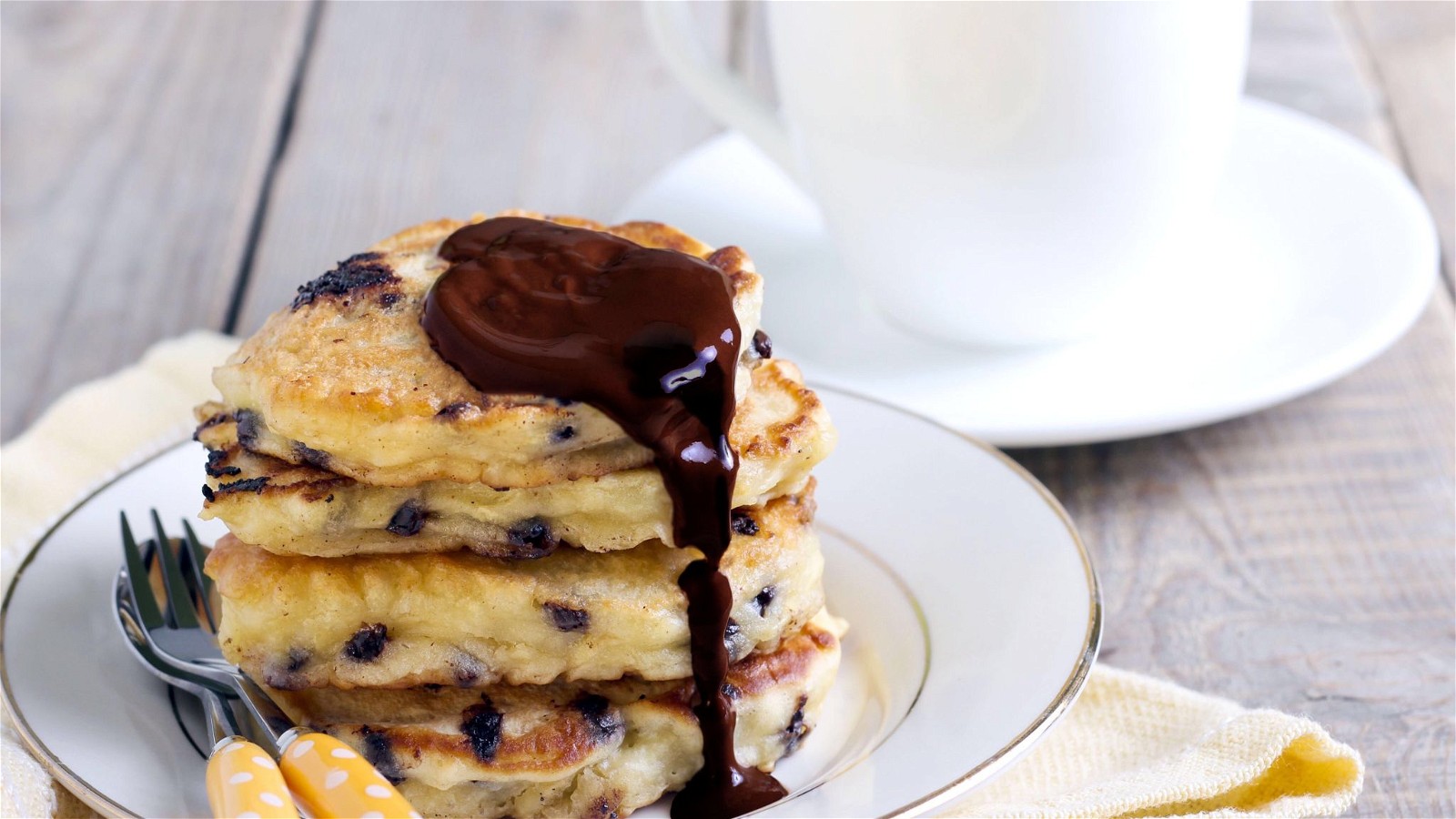 Image of CHOCOLATE CHIP PANCAKES