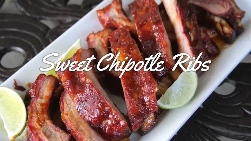 Image of Sweet Chipotle Ribs