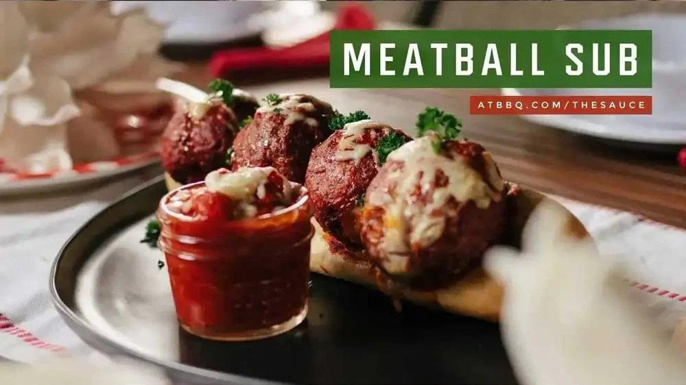 Image of Stuffed Meatball Sub Sandwich