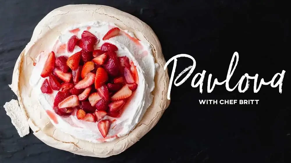 Image of Strawberry Pavlova