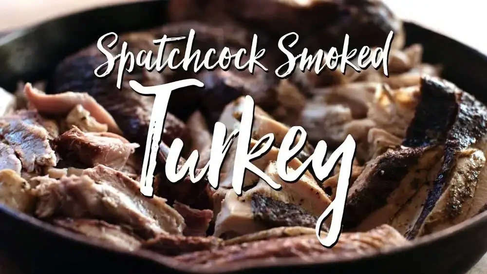 Image of Spatchcock Smoked Turkey