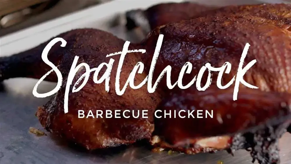 Image of Spatchcock BBQ Chicken