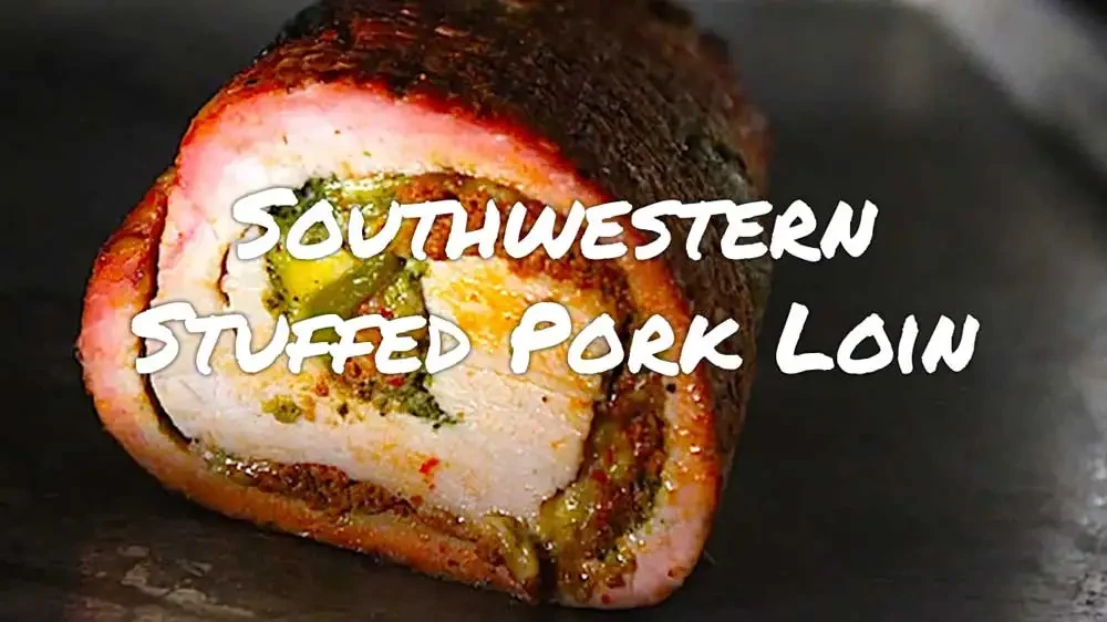 Image of Southwestern Stuffed Pork Loin