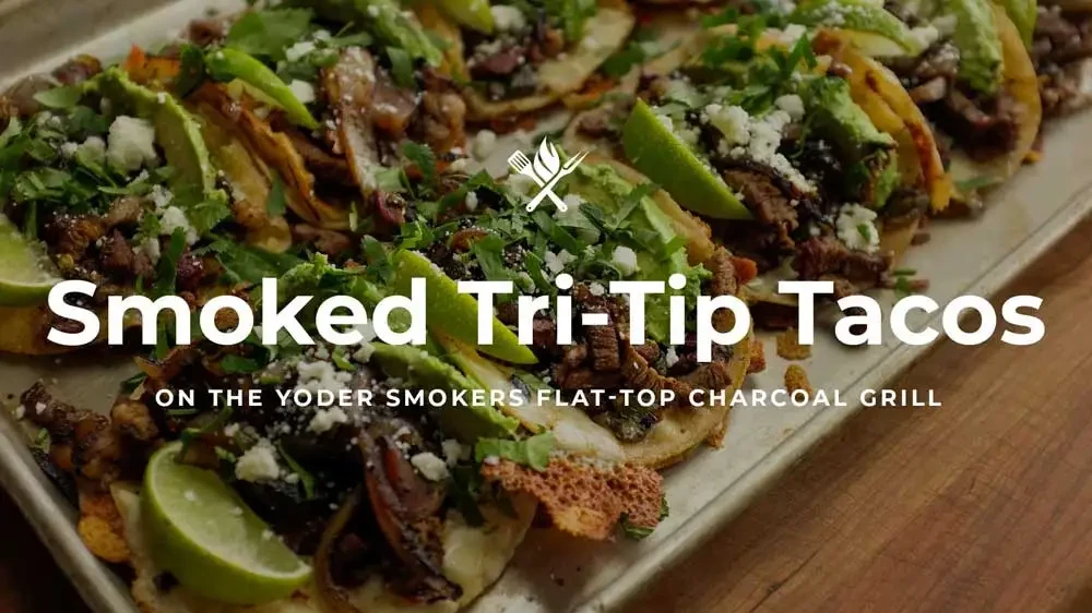 Image of Smoked Tri-Tip Tacos
